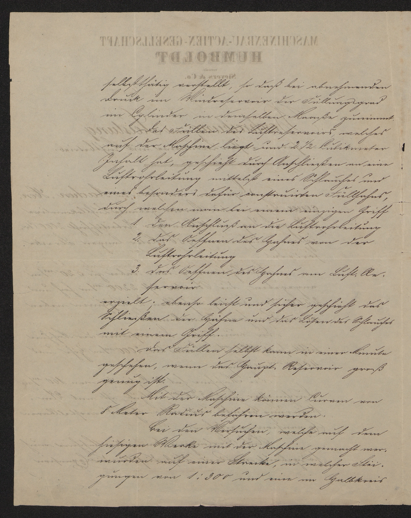 Zweite Seite Handschrift