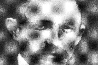 Porträtfotografie eines Mannes mit Oberlippenbart