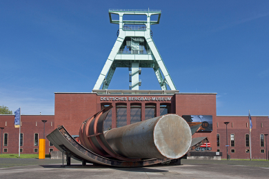 Außenansicht des Deutschen Bergbau-Museums Bochum