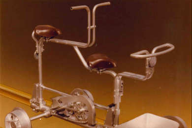 Grubenfahrrad