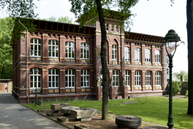 Aussenansicht des Museumsgebäudes