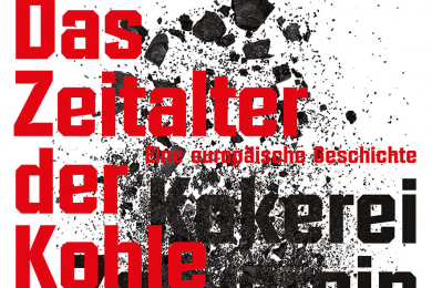 Ausstellungsplakat mit Titel Das Zeitalter der Kohle