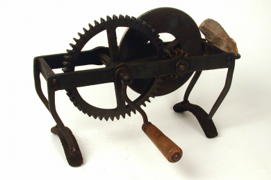 Stahlmühle Nachbau des Deutschen Bergbau-Museums Bochum 