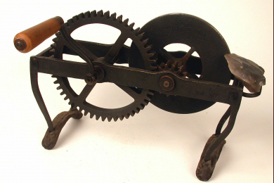 Stahlmühle Nachbau des Deutschen Bergbau-Museums Bochum 