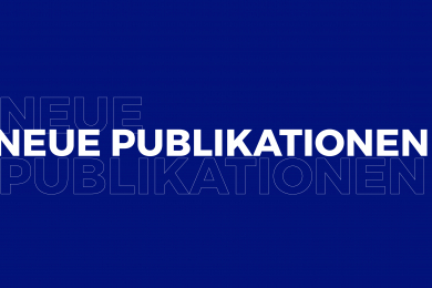 Standhalterbild für Neue Publikationen