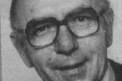 Das Bild zeigt ein Porträtfoto des Bergmanns und Autors Josef Büscher.