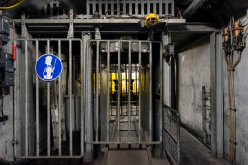 Blick in das Anschauungsbergwek des Deutschen Bergbau-Museums Bochum