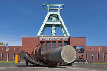 Außenansicht des Deutschen Bergbau-Museums Bochum