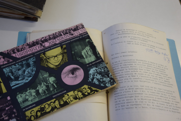 Text einer Rede gehalten im Bergbau-Museum Bochum beim Europäischen Jugendkongress 1964 und Programmheft 
