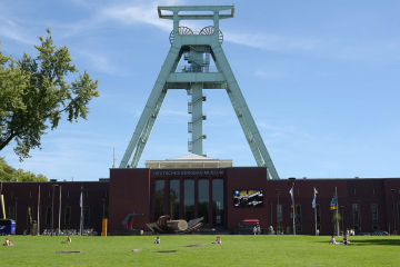 Außenansicht des Deutschen Bergbau-Museums Bochum
