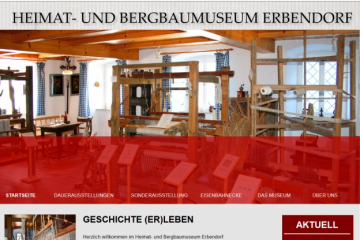 Blick in den Ausstellungssaal des Bergbaumuseums Erbendorf