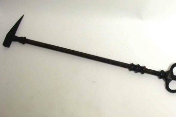 Haken zum Tragen einer Lampe