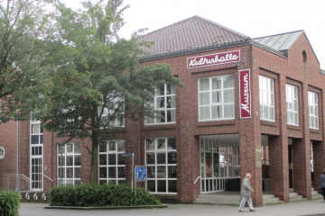 Blick auf das Gebäude, in dem das Museum Neunkirchen-Vluyn untergebracht ist