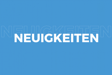 Zu sehen ist ein Standhalterbild mit der Aufschrift Neuigkeiten