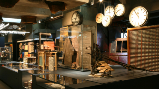 Blick in den Ausstellungsraum